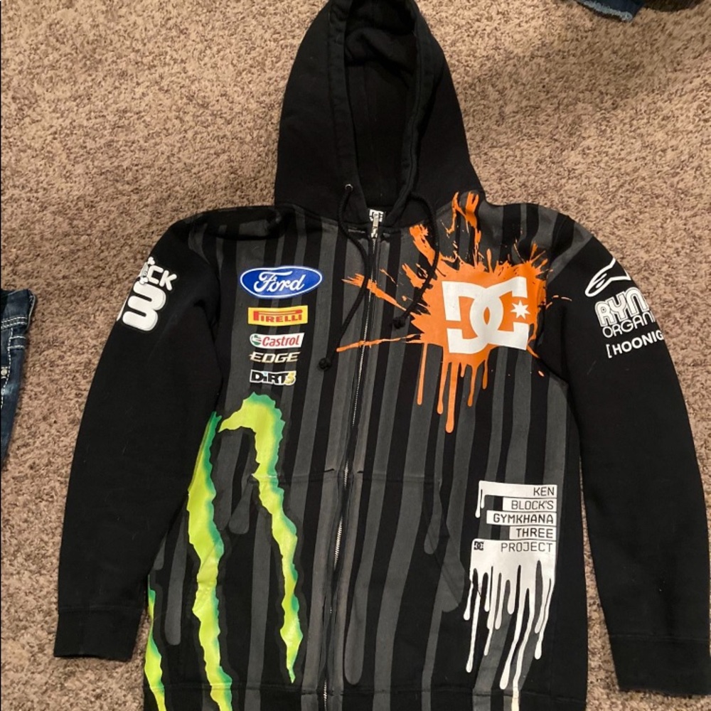 Ford/monster energy Ken Block sweatshirt